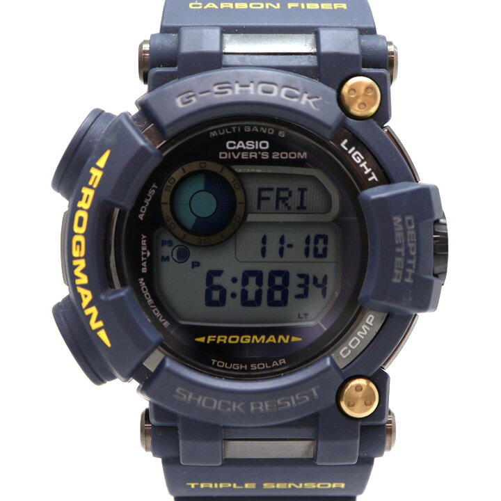 楽天市場】カシオ Casio GWF-D1000NV-2JF ソーラー電波 G-SHOCK  