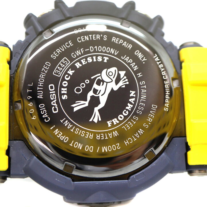 楽天市場】カシオ Casio GWF-D1000NV-2JF ソーラー電波 G-SHOCK  