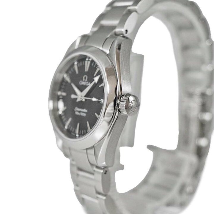 楽天市場】オメガ Omega 2577.50.00 シーマスター アクアテラ ブラック  