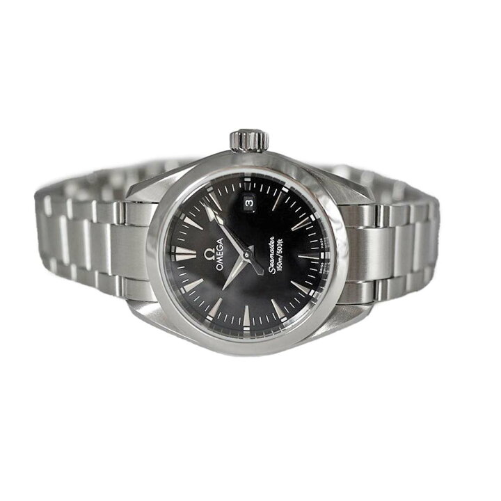 オメガ Omega 2577.50.00 シーマスター アクアテラ ブラック 【中古】 