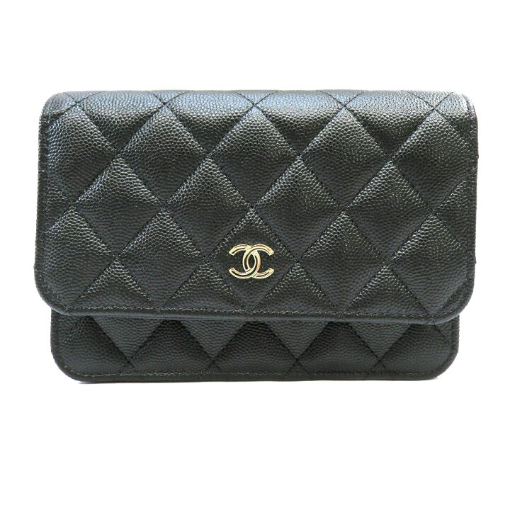 楽天市場】【値下げ】CHANEL【シャネル】AP1649 チェーンウォレット  