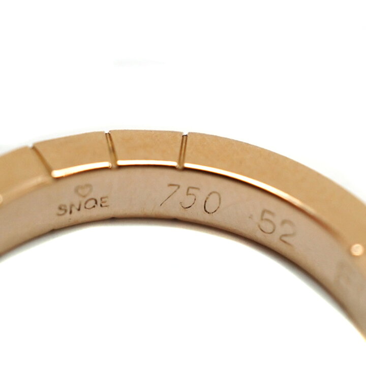 楽天市場】Cartier【カルティエ】ラニエールリング K18PG 52 約12号 
