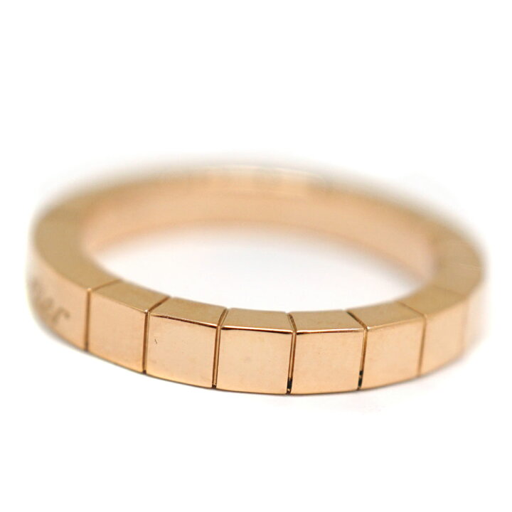 楽天市場】Cartier【カルティエ】ラニエールリング K18PG 52 約12号 