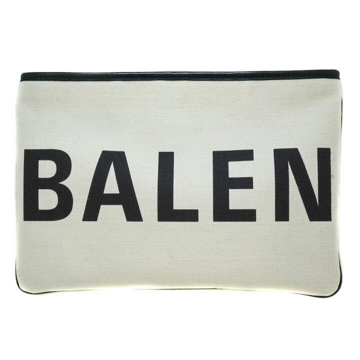 楽天市場】BALENCIAGA【バレンシアガ】492681 クラッチバッグ ロゴ 