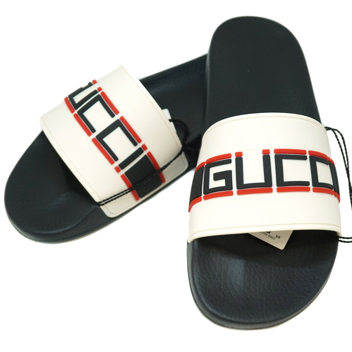 楽天市場】GUCCI【グッチ】 522884 サンダル シューズ 靴 ブラック  