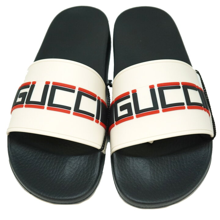 楽天市場】GUCCI【グッチ】 522884 サンダル シューズ 靴 ブラック  