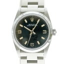 ロレックス 67480 オイスターパーペチュアル T番 自動巻き オートマ ボーイズ ユニセックス SS ステンレススチール ブ…