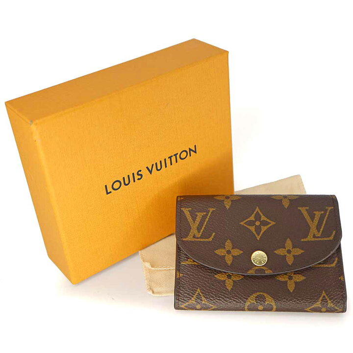楽天市場】ルイ ヴィトン Louis Vuitton M41939 ポルトモネ・ロザリ  