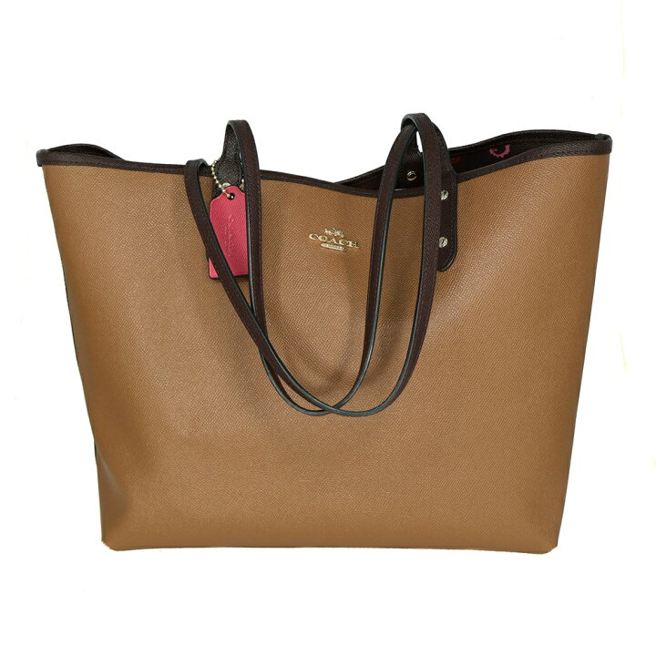 楽天市場】コーチ Coach F22236 トートバッグ ボルドー系 【中古 