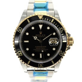 ロレックス Rolex 16613LN サブマリーナー ブラック【中古】