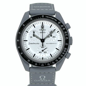 スウォッチ Swatch オメガ Omega SO33M106 ムーンスウォッチ 1965 グレー セラミック【中古】