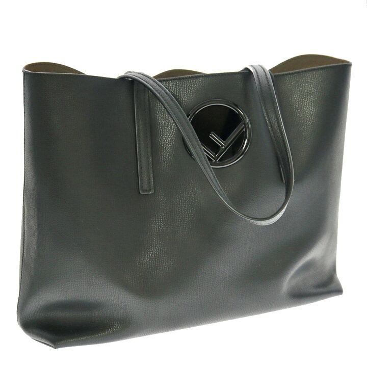 楽天市場】フェンディ Fendi 8BH348 トートバッグ ブラック かばん 大  