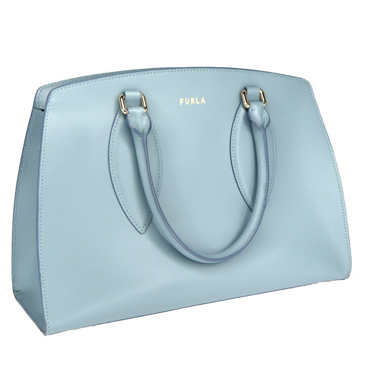 楽天市場】フルラ Furla ハンドバッグ 2WAY ショルダーバッグ ブルー系  