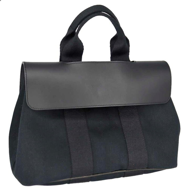 楽天市場】エルメス Hermes ヴァルパライソPM ハンドバッグ ブラック 