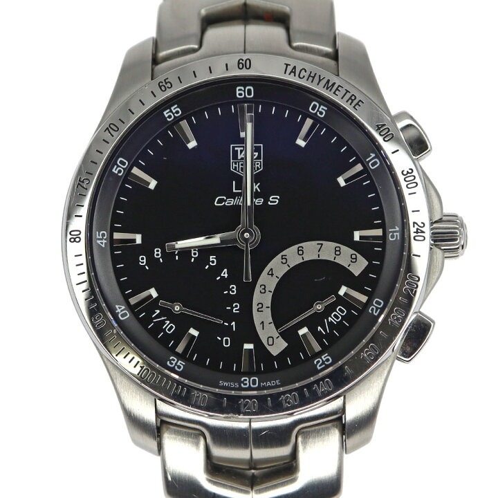楽天市場】タグホイヤー Tag heuer CJF7110.BA0592 リンク キャリバーS 