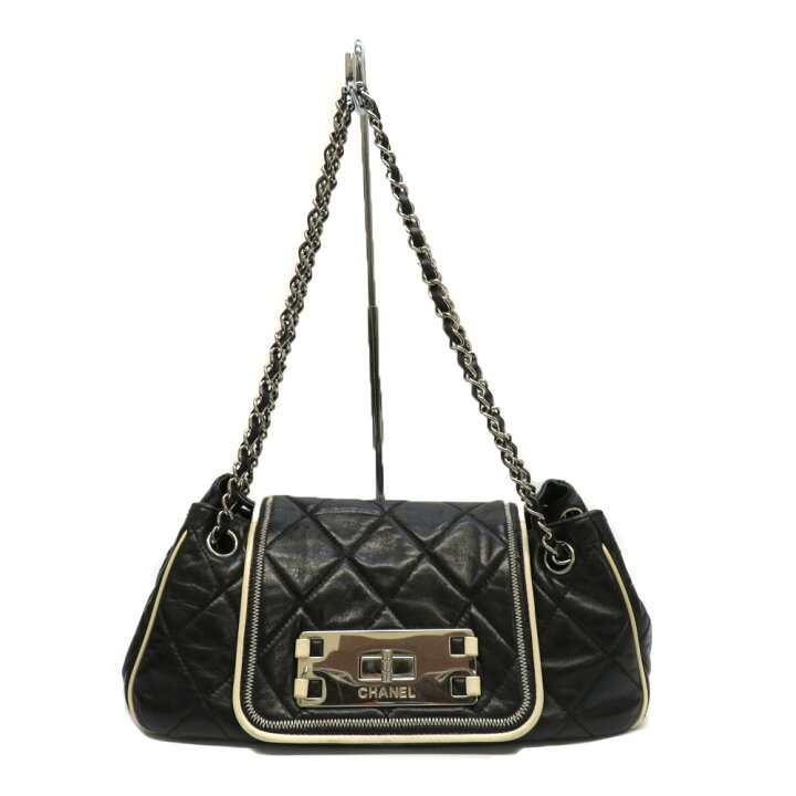 楽天市場】【値下げ】CHANEL 【シャネル】 2.55 チェーントートバッグ 