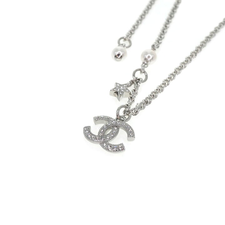 楽天市場】【値下げ】CHANEL 【シャネル】 AB3564 スターロゴ  