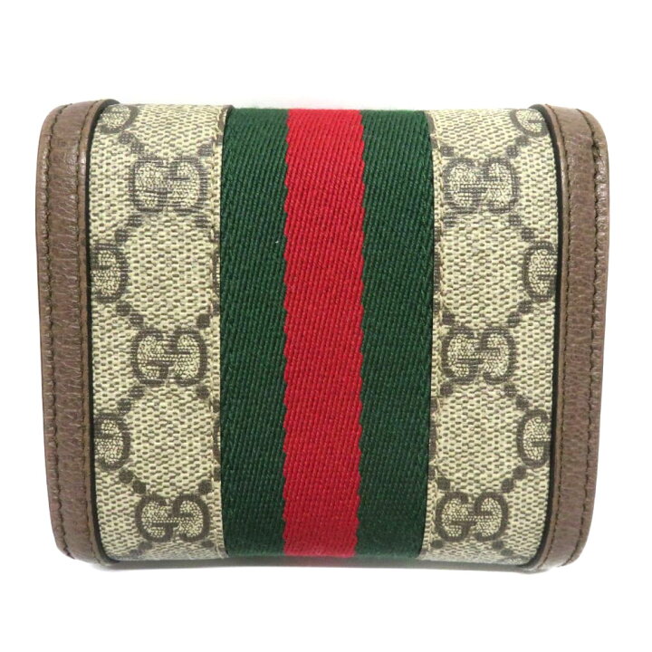 楽天市場】GUCCI 【グッチ】 598662 2184 2つ折り財布 GGスプリーム 