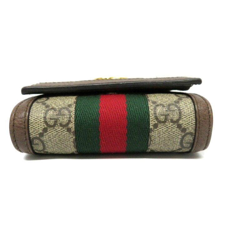 楽天市場】GUCCI 【グッチ】 598662 2184 2つ折り財布 GGスプリーム 