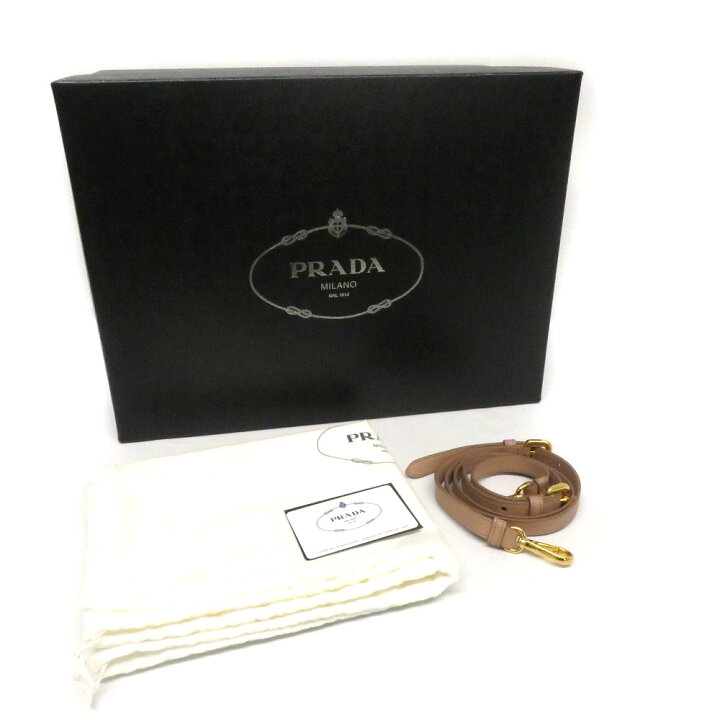 楽天市場】PRADA 【プラダ】 BN2244 リボン付き2WAYバッグ CAMMEO 