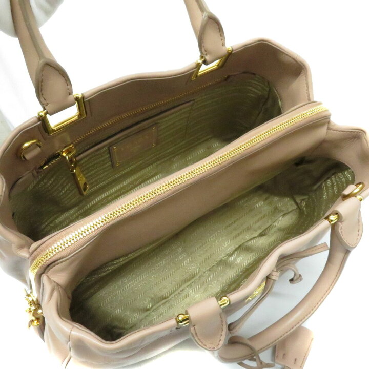 楽天市場】PRADA 【プラダ】 BN2244 リボン付き2WAYバッグ CAMMEO 