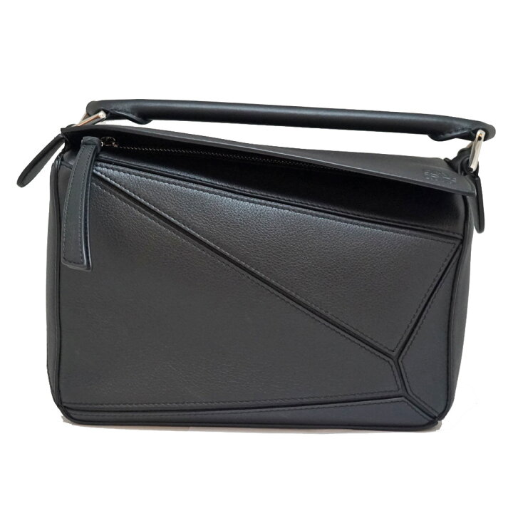 楽天市場】ロエベ Loewe 322.30.S21 パズルバッグ スモール ブラック  