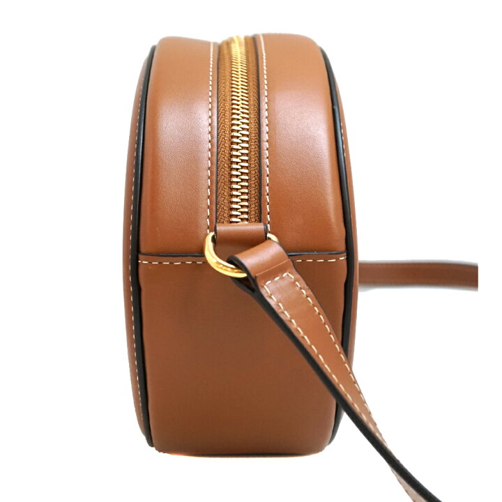 楽天市場】セリーヌ Celine 198603 キュイルトリオンフ オーバルバッグ  