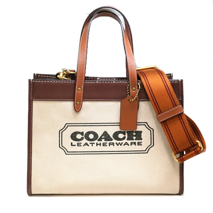 楽天市場】コーチ Coach C8459 フィールドトート30 バッグ【中古 