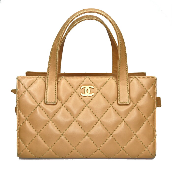 楽天市場】シャネル Chanel A25647 ワイルドステッチ トートバッグ 