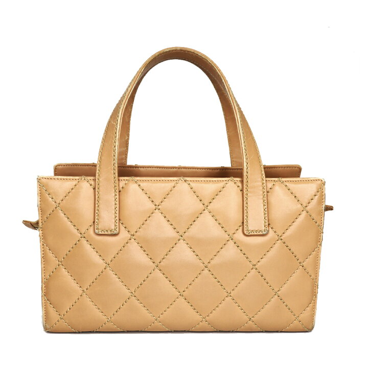 楽天市場】シャネル Chanel A25647 ワイルドステッチ トートバッグ 