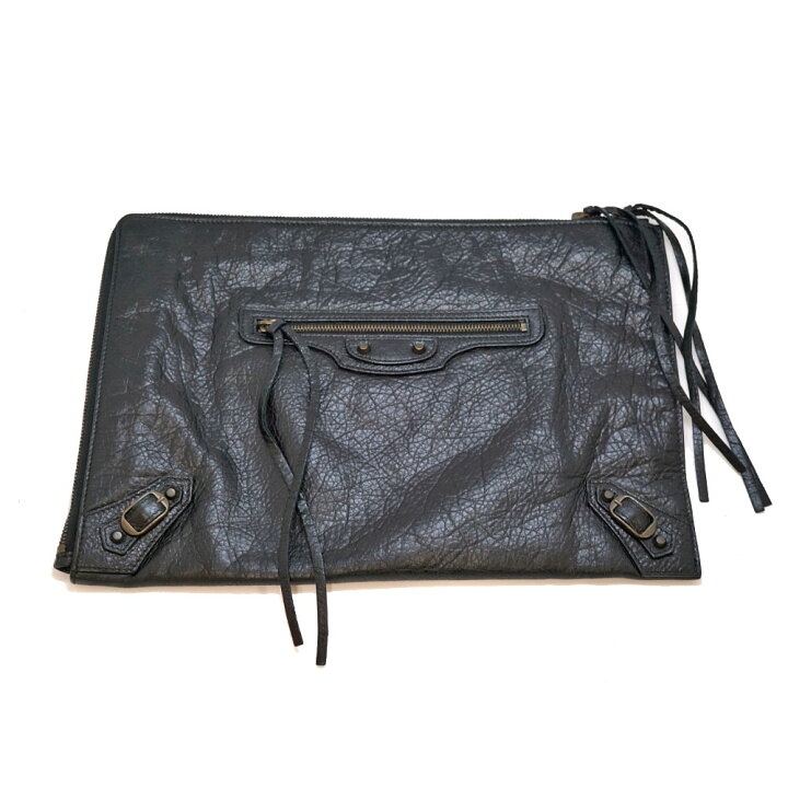 楽天市場】バレンシアガ Balenciaga 362967 セカンドバッグ クラッチ  