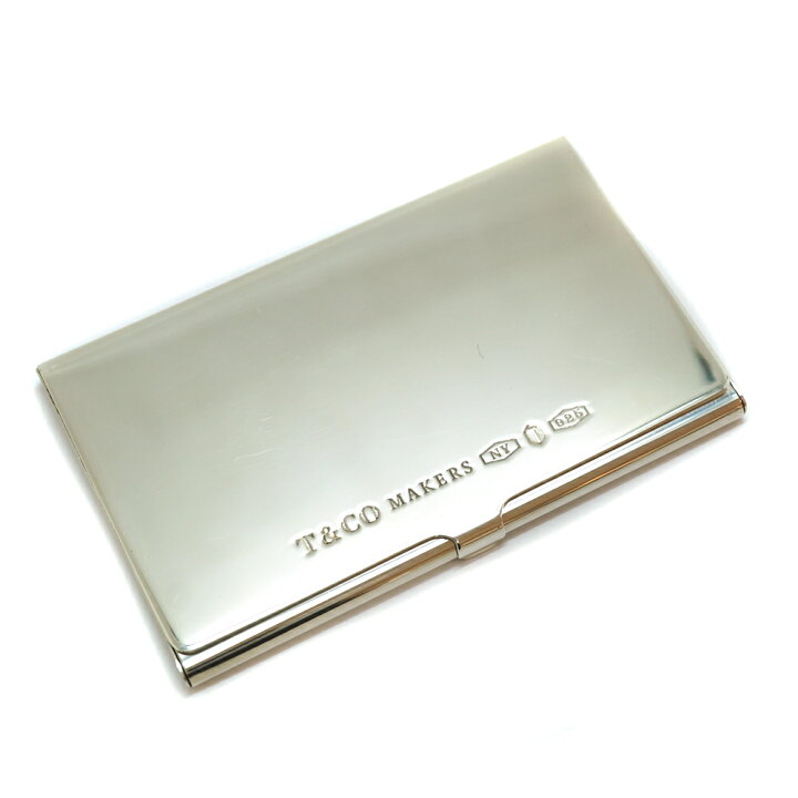 楽天市場】ティファニー Tiffany&co. メイカーズ カードケース 中古