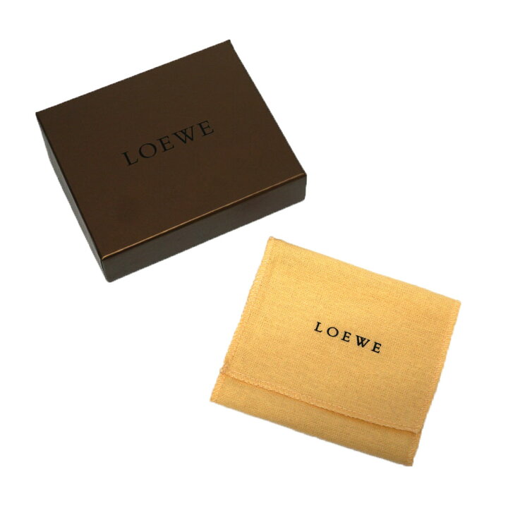 楽天市場】ロエベ Loewe 168.80.956 Wホック財布 折財布 アナグラム  