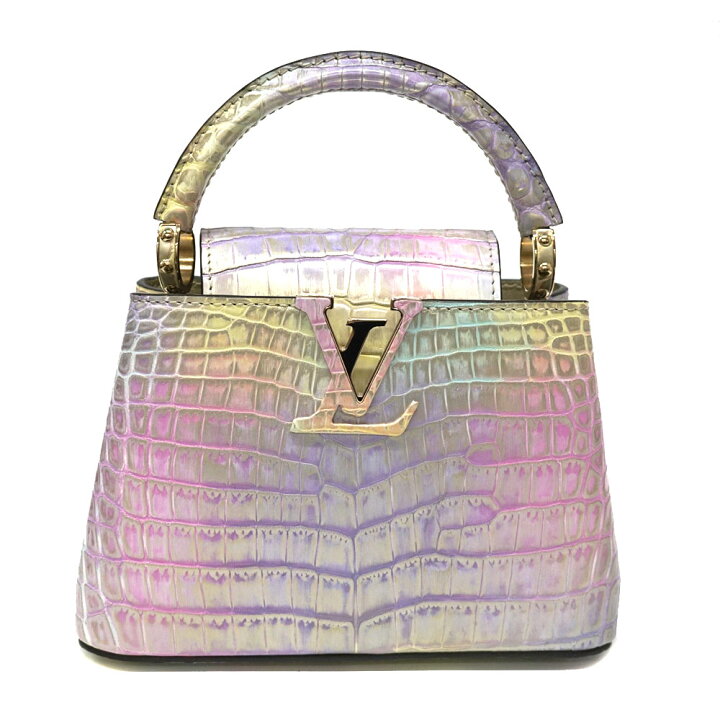 楽天市場】ルイヴィトン Louisvuitton カプシーヌMINI エキゾチック  