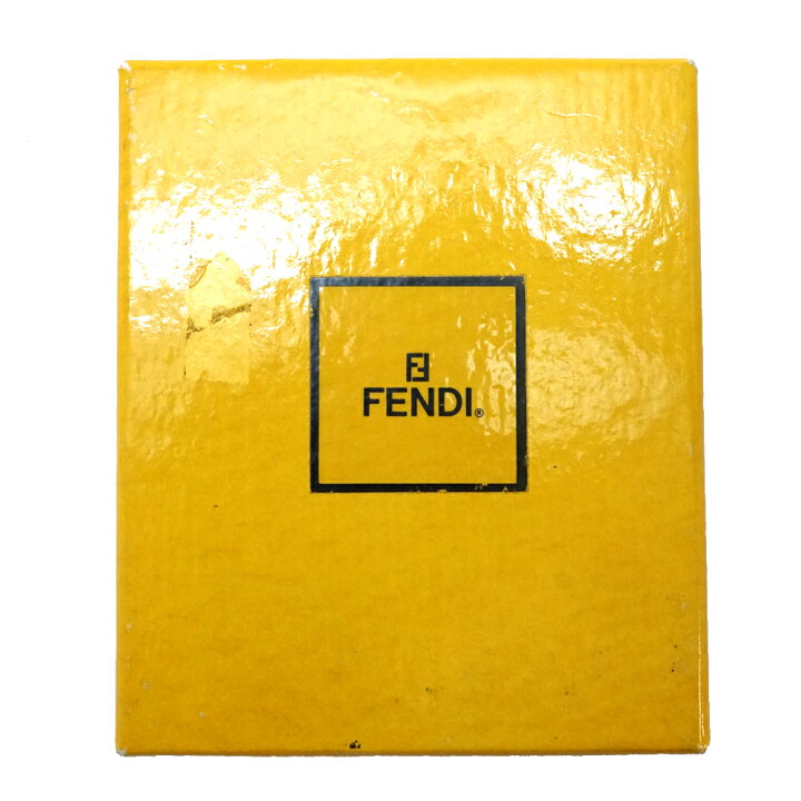 楽天市場】フェンディ Fendi 2270-30110-089 二つ折り財布 ズッカ柄  