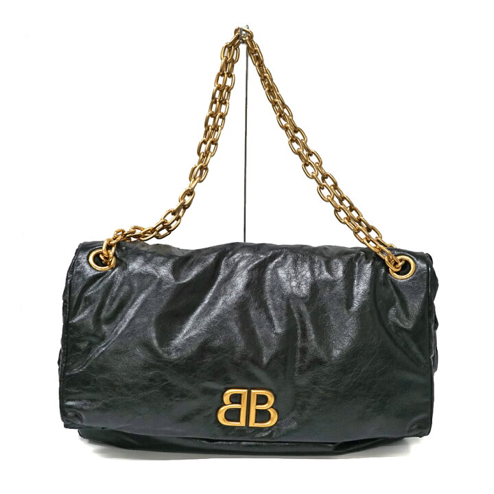 楽天市場】バレンシアガ Balenciaga 765933 MONACOラージチェーン  