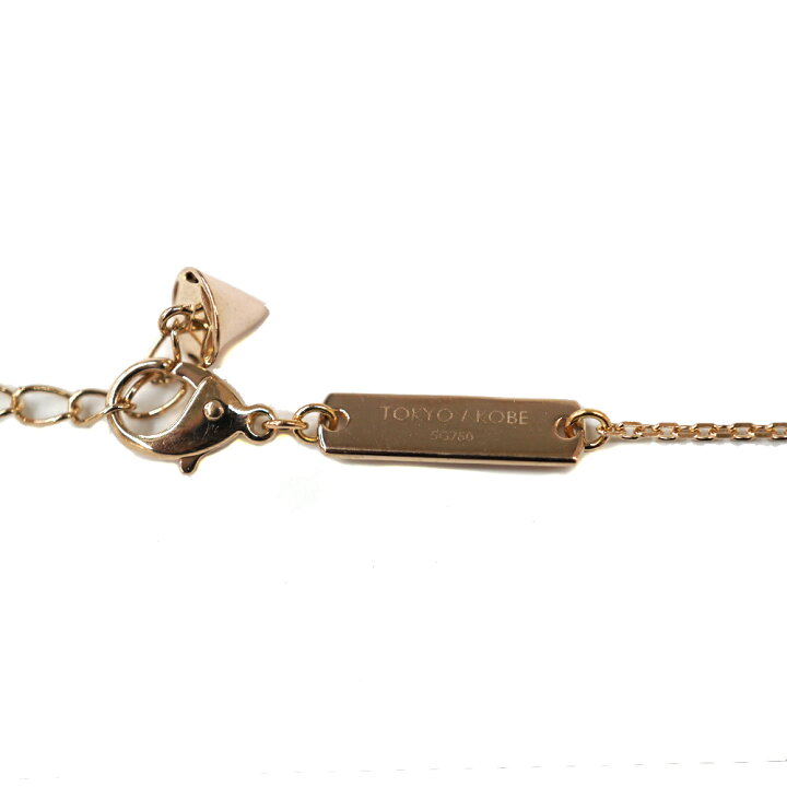 楽天市場】タサキ Tasaki バランスシグネチャーネックレス K18 18金 