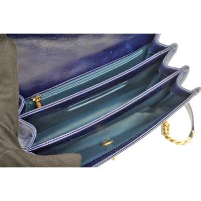 シャネルChanelチェーンショルダーバッグマトラッセ【中古】