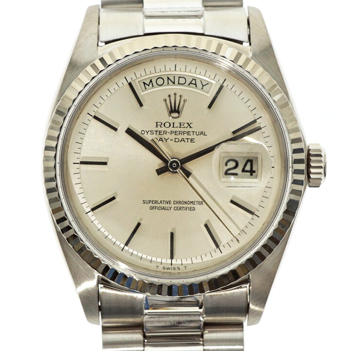 楽天市場】【ROLEX】ロレックス 1803/9 デイデイト シルバー 1968年頃 