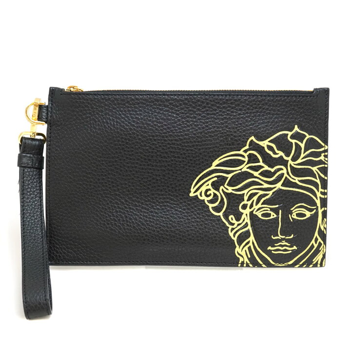 楽天市場】VERSACE【ヴェルサーチ】クラッチバッグ ハンドバッグ 