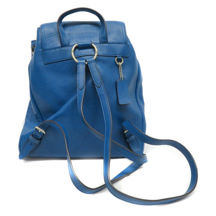 楽天市場】COACH 【コーチ】 B1580-35303 リュック ブルー系 TURNLOCK 