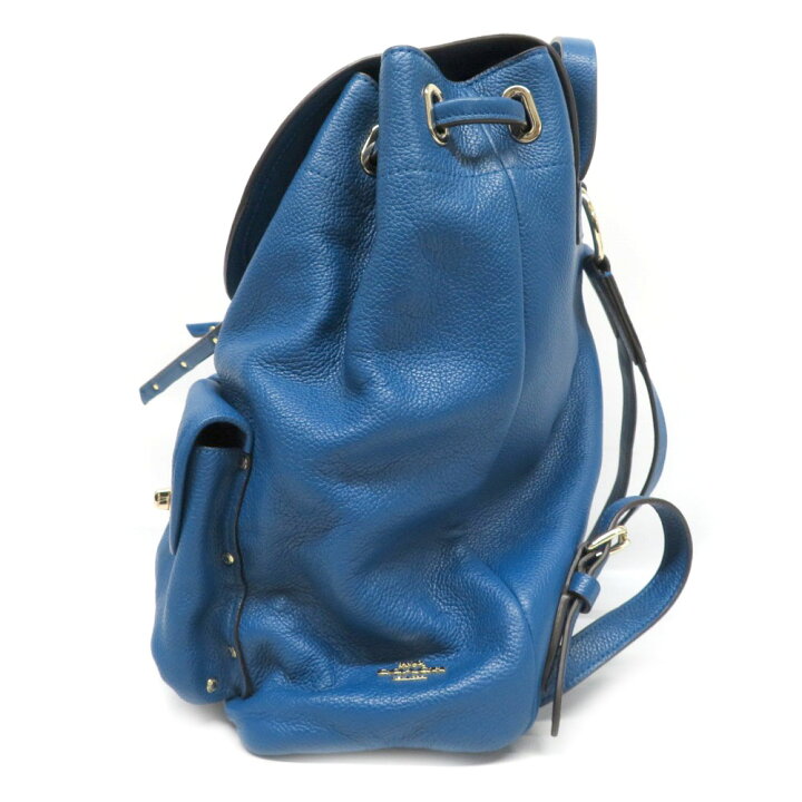 楽天市場】COACH 【コーチ】 B1580-35303 リュック ブルー系 TURNLOCK 