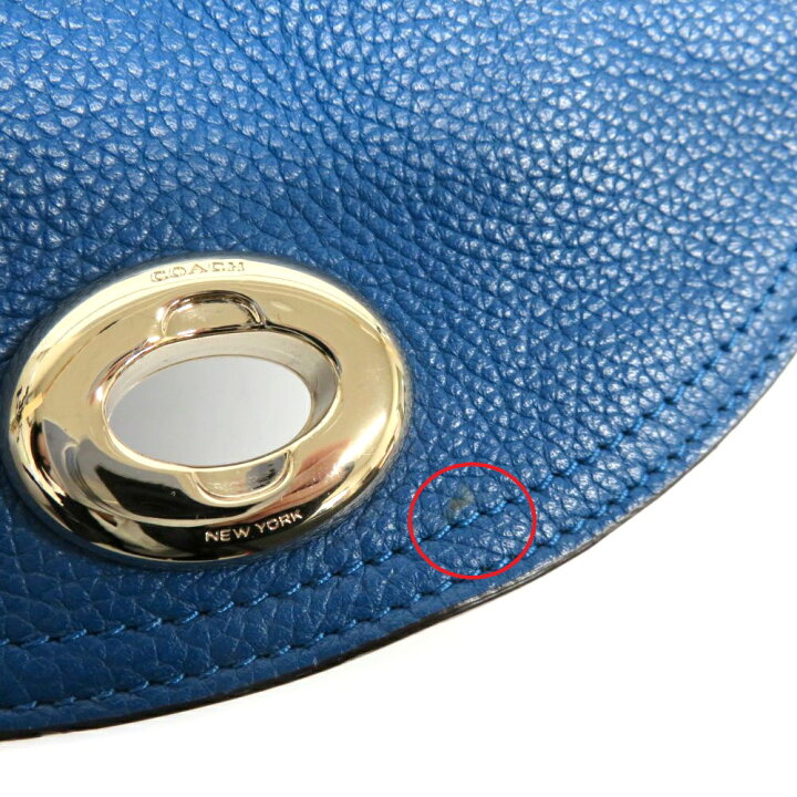 楽天市場】COACH 【コーチ】 B1580-35303 リュック ブルー系 TURNLOCK
