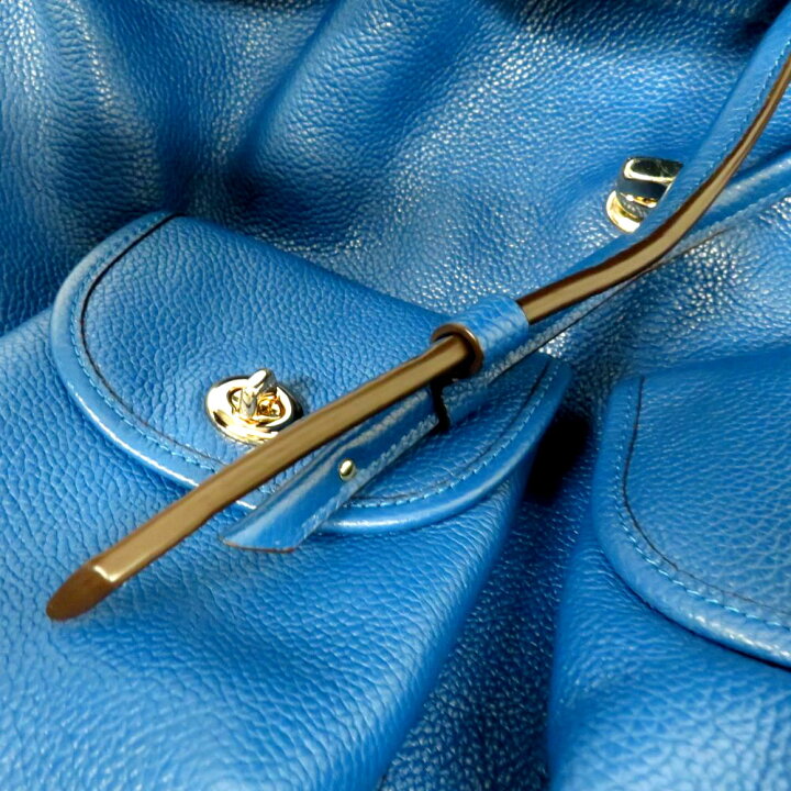 楽天市場】COACH 【コーチ】 B1580-35303 リュック ブルー系 TURNLOCK 