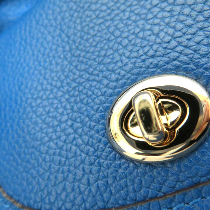 楽天市場】COACH 【コーチ】 B1580-35303 リュック ブルー系 TURNLOCK 