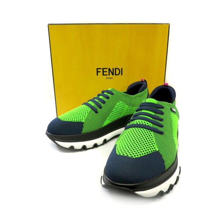 楽天市場】【値下げ】FENDI 【フェンディ】 7E1234 レースアップ 