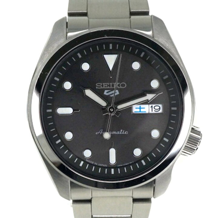 楽天市場】SEIKO 【 セイコー 】 SBSA041 セイコー5 シルバー系 