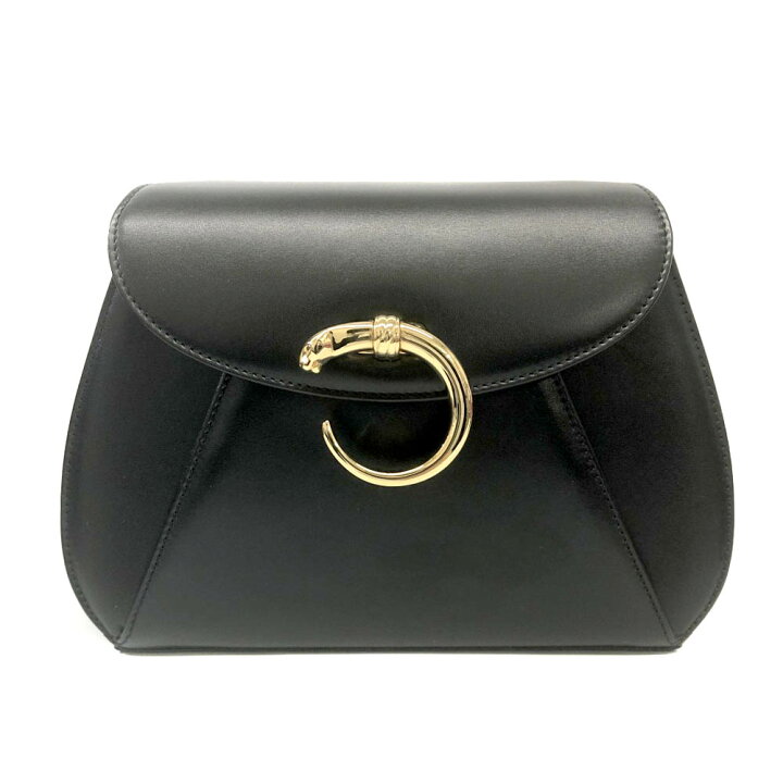 楽天市場】Cartier 【 カルティエ 】 2WAYバッグ パンテール ブラック  