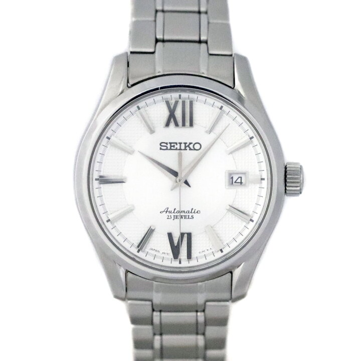 楽天市場】セイコー Seiko SARX001 6R15-01P0 プレザージュ シルバー 