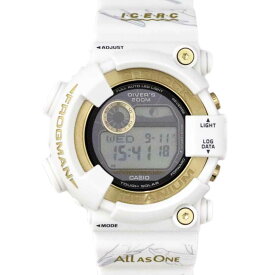 カシオ Casio GW-8201K-7JR フロッグマン ホワイト 【中古】